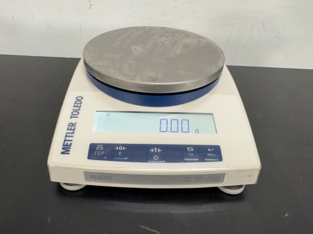 Image of Mettler Toledo PL602E Digital Scale